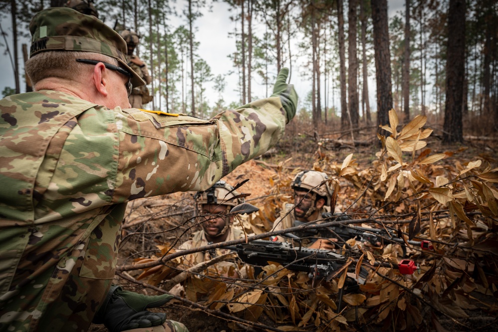 USARCENT Commander visits JRTC rotation 23-04