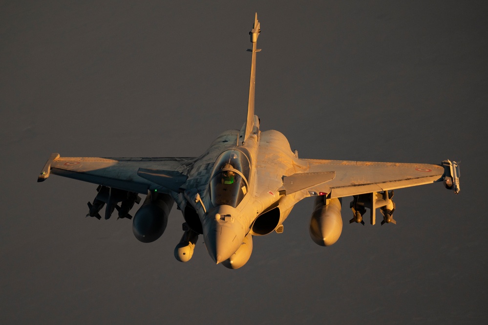 French, U.S. aircraft partner in CENTCOM AOR