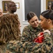 2nd Marine Logistics Group Marine of the Year Receives Meritorious Promotion