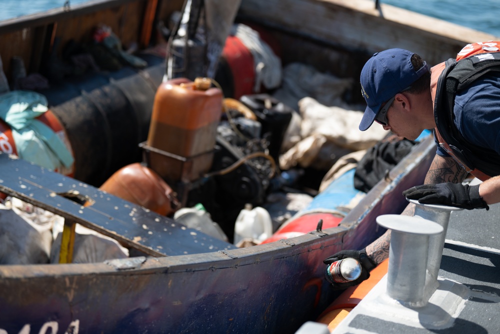 Coast Guard stops Cuban migrant vessel from landing in United States