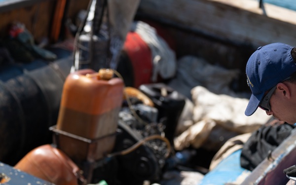 Coast Guard stops Cuban migrant vessel from landing in United States