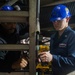 Sailors repair equipment