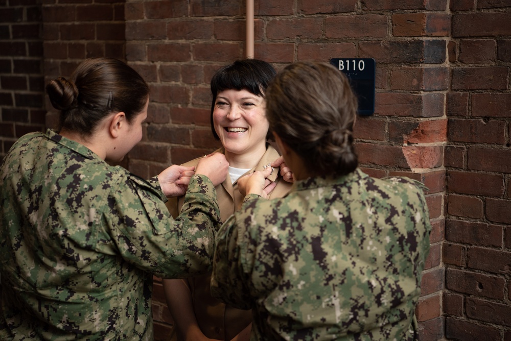 United States Navy Band Welcomes Musician First Class Amanda Ballantine