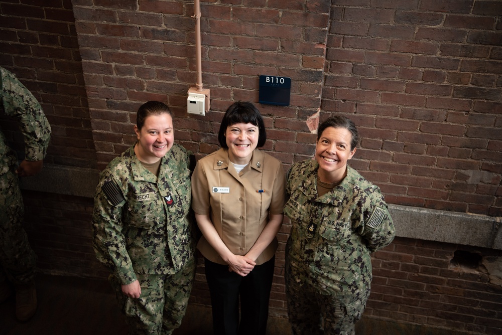 United States Navy Band Welcomes Musician First Class Amanda Ballantine