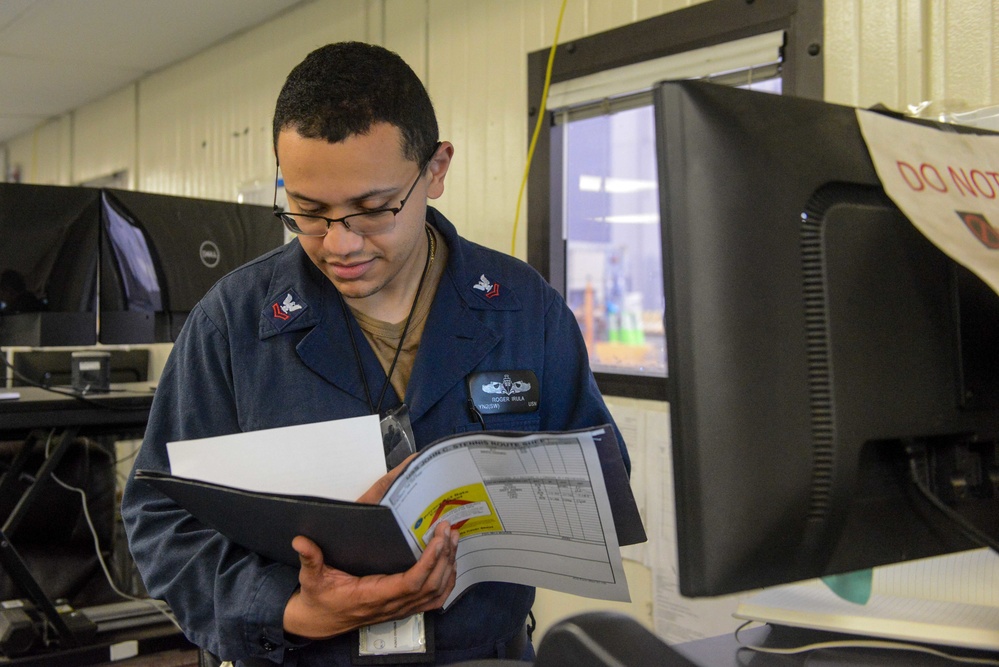 Sailors at Work