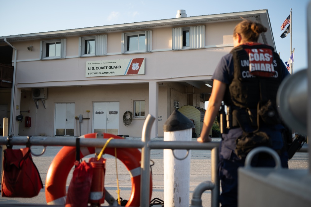 Coast Guard Station Islamorada patrol