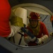 USCGC Stone’s crew conducts training drills while underway