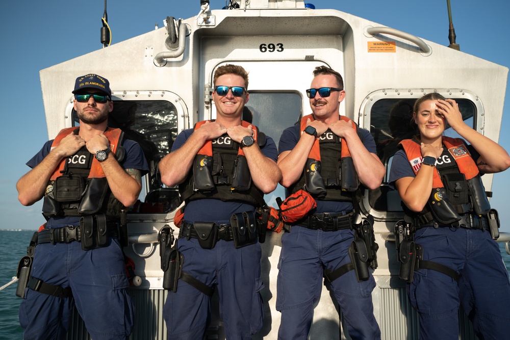 Coast Guard Station Islamorada patrol