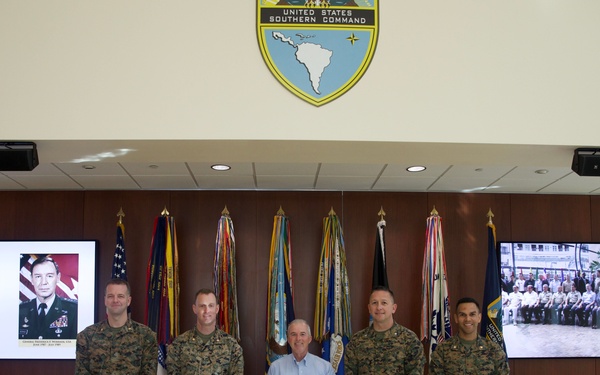 U.S. Marine Corps Forces, South Participates in Exercise Integrated Advance