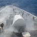 USCGC Stone’s crew conducts training drills while underway