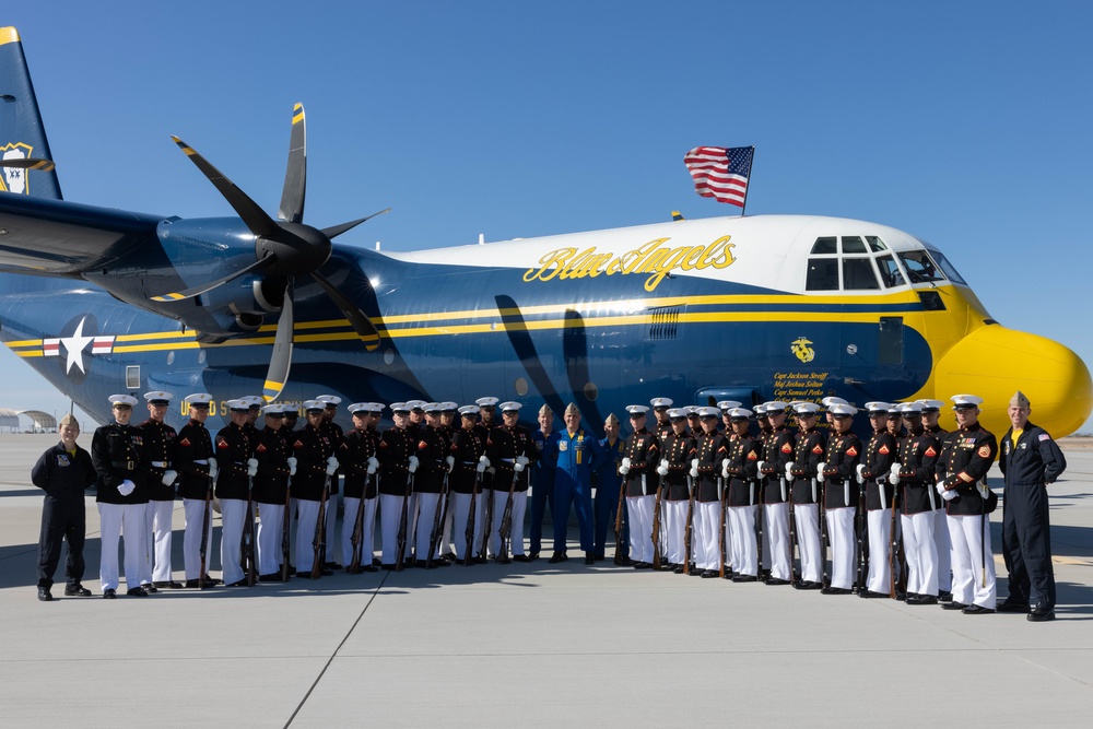 Fat Albert comes to MCAS Yuma