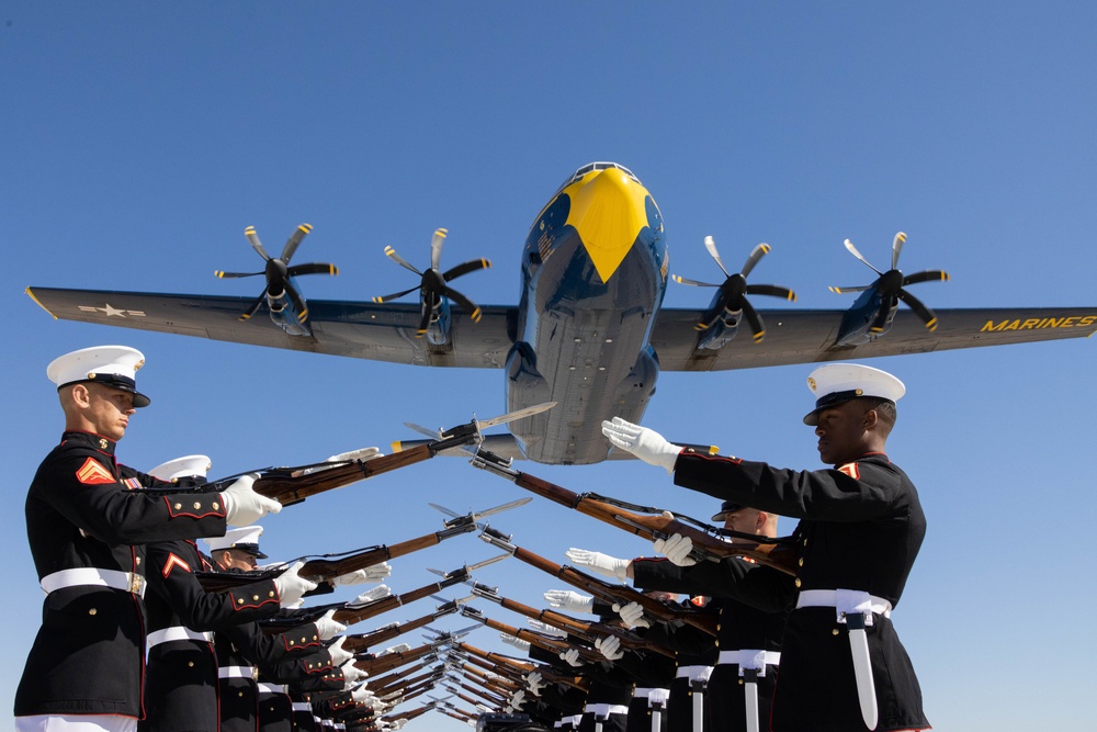 Fat Albert comes to MCAS Yuma