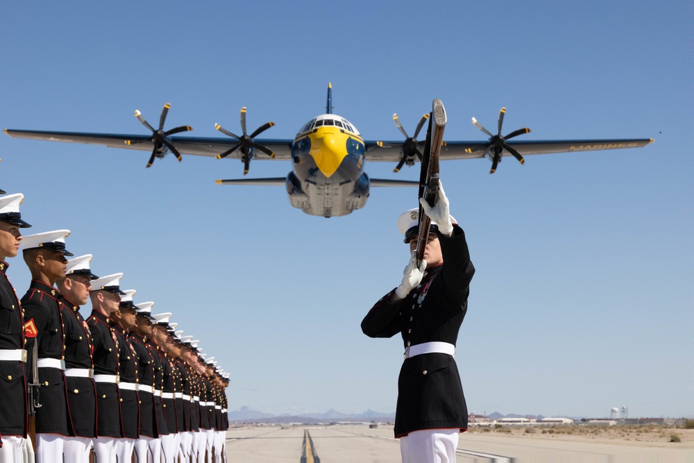 Fat Albert comes to MCAS Yuma