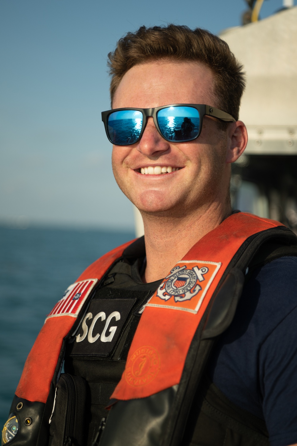 Coast Guard Station Islamorada patrol