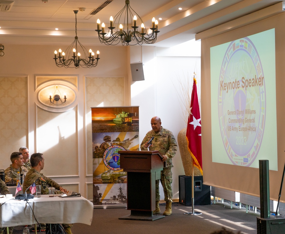 IFWF 23 Guest Speaker, General Darryl A. Williams