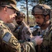 USARCENT commanding general attends AAR during JRTC