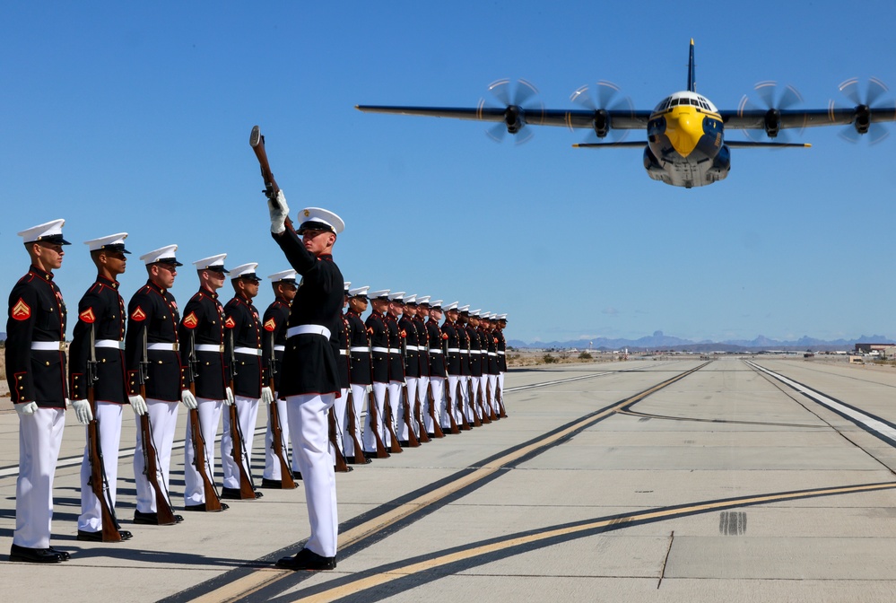 Fat Albert comes to MCAS Yuma