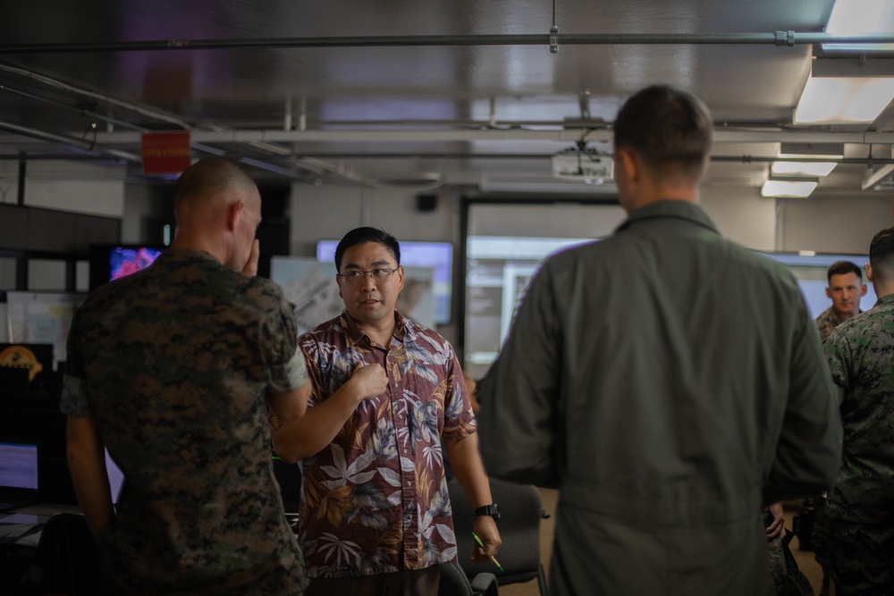 Nui Nalu 2023 - Emergency Operations Center Tsunami Exercise