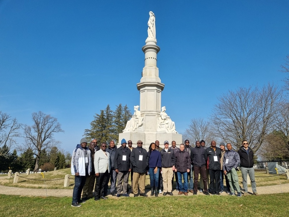 Gettysburg battlefield tour highlights AAS day 4