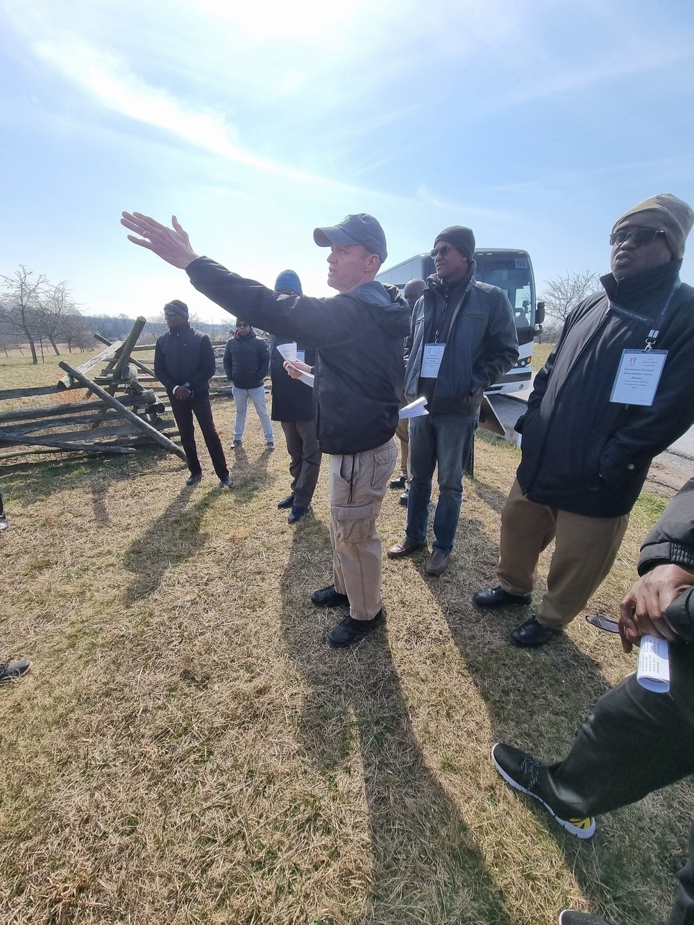 Gettysburg battlefield tour highlights AAS day 4