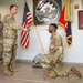 Sustainment Soldier receives the Noble Patron of Armor Award