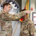 Sustainment Soldier receives the Noble Patron of Armor Award