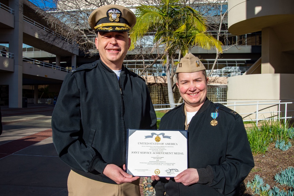 NMRTC San Diego Awards Sailors