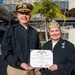 NMRTC San Diego Awards Sailors