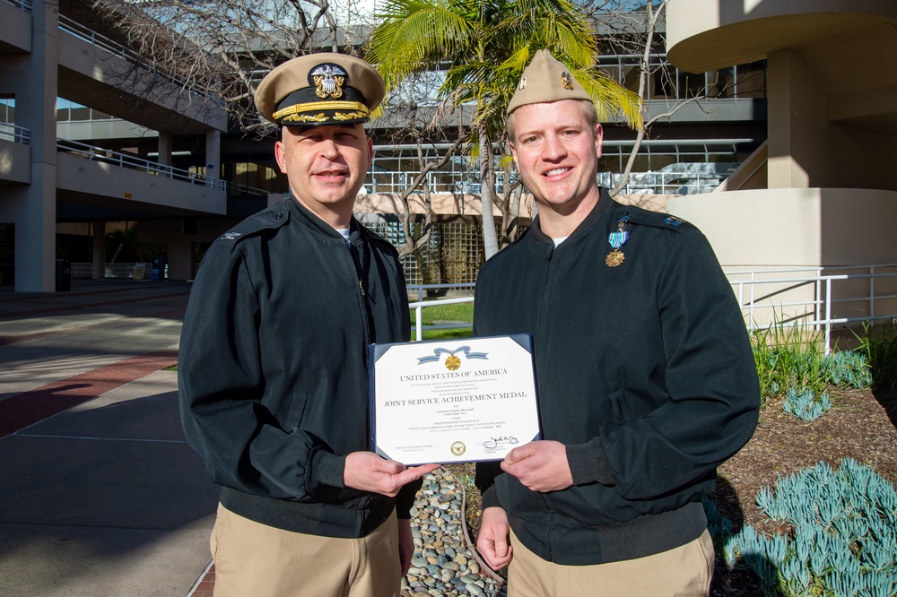 NMRTC San Diego Awards Sailors