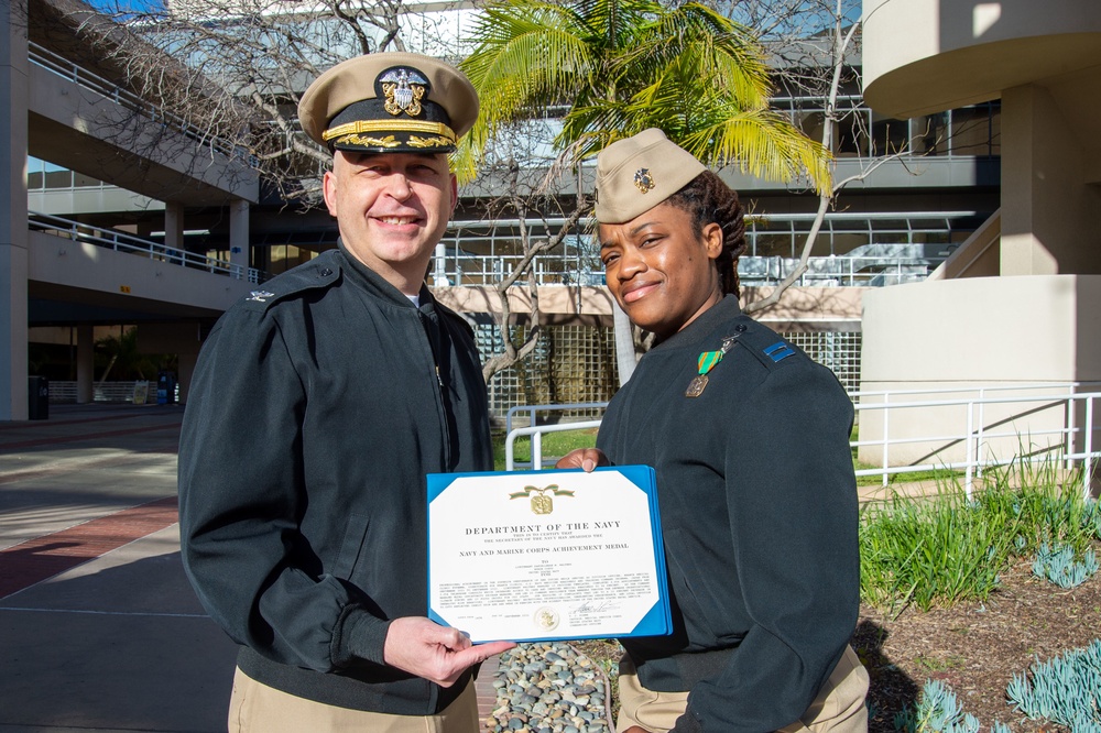 NMRTC San Diego Awards Sailors