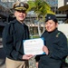 NMRTC San Diego Awards Sailors