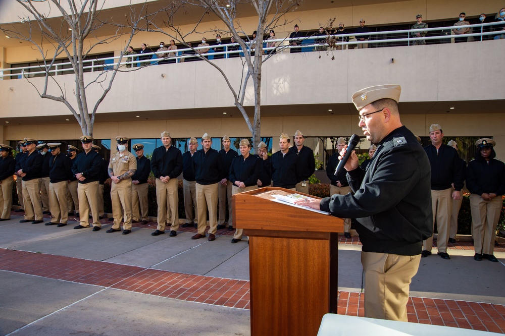 NMRTC San Diego celebrates Navy Medical Services 152nd Birthday