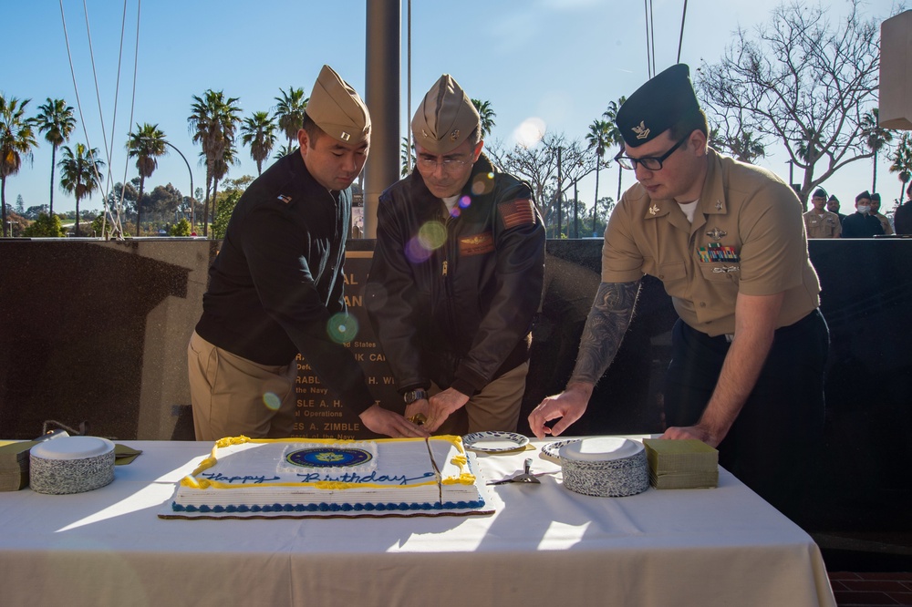 NMRTC San Diego celebrates Navy Medical Services 152nd Birthday