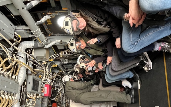 Staff Delegation Flood