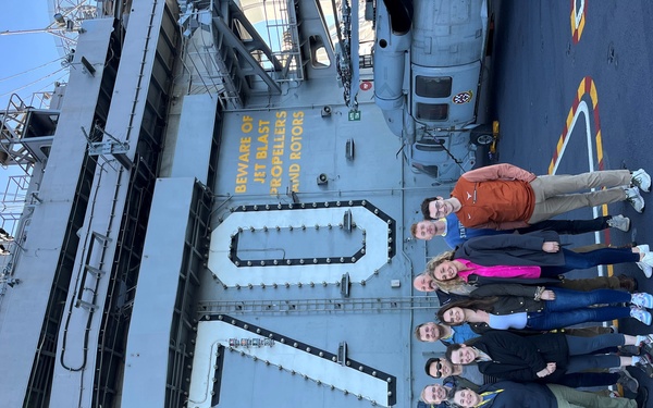 Staff Delegation Flood