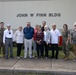 Great Nephew of Medal of Honor Recipient John W Finn Visits MCBH