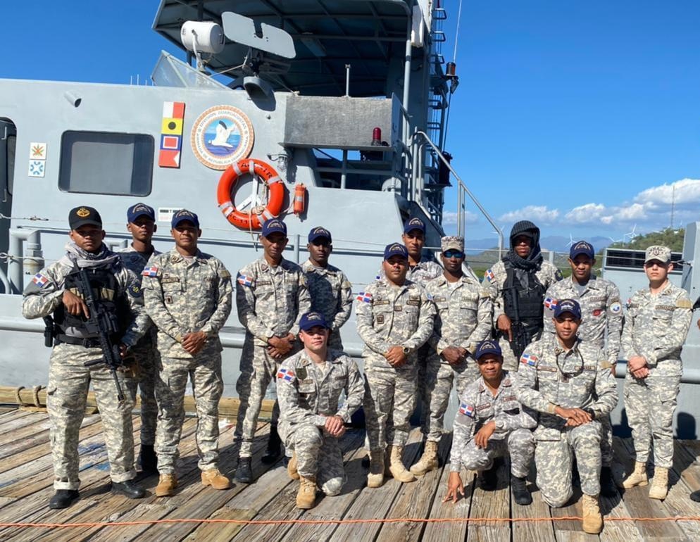 Dominican Republic Navy teams with U.S. Air Force's 23rd AEW Lead Wing