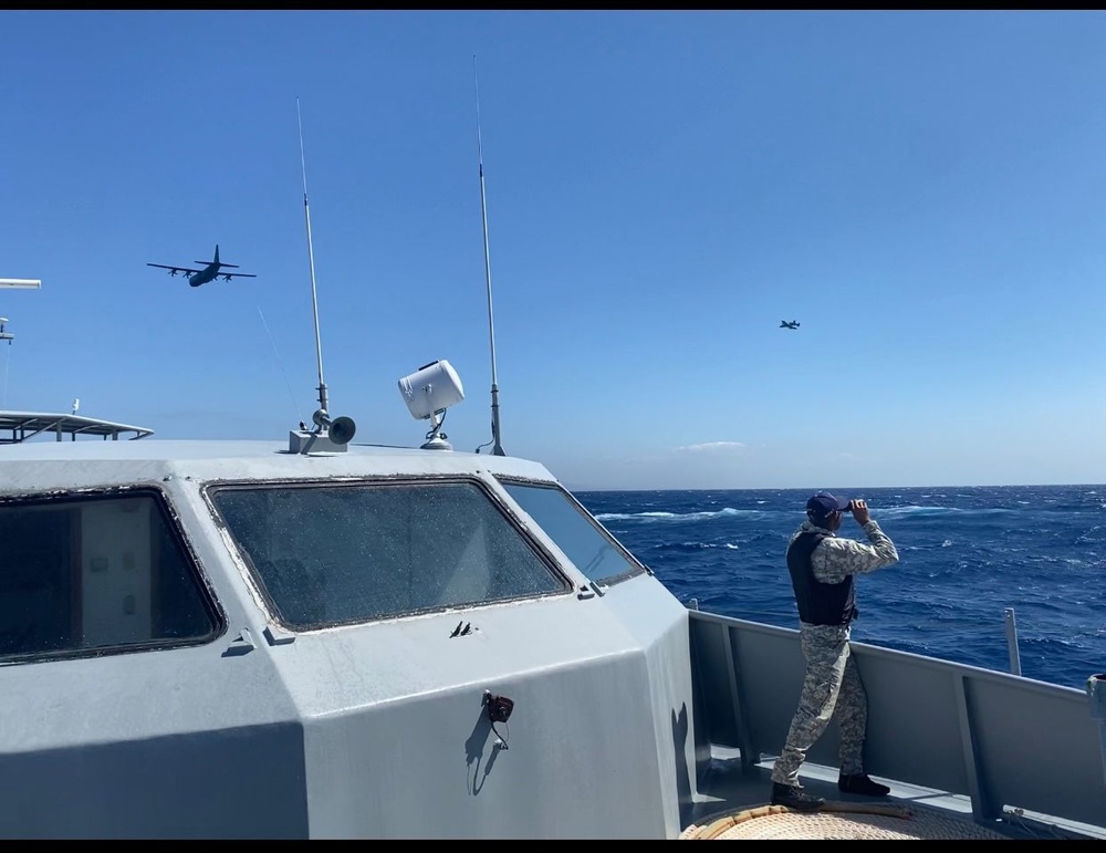 Dominican Republic Navy teams with U.S. Air Force's 23rd AEW Lead Wing