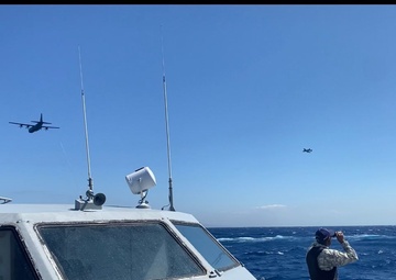 Dominican Republic Navy teams with U.S. Air Force's 23rd AEW Lead Wing