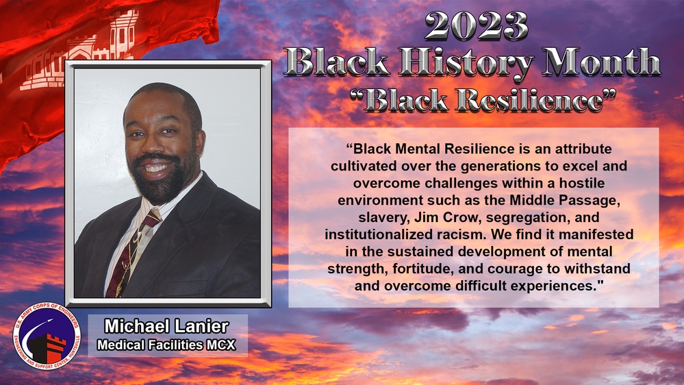 Employees reflect on 'Black Resilience' for Black History Month event