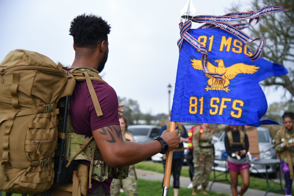 5K ruck highlights Women's History Month