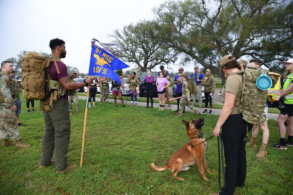 5K ruck highlights Women's History Month