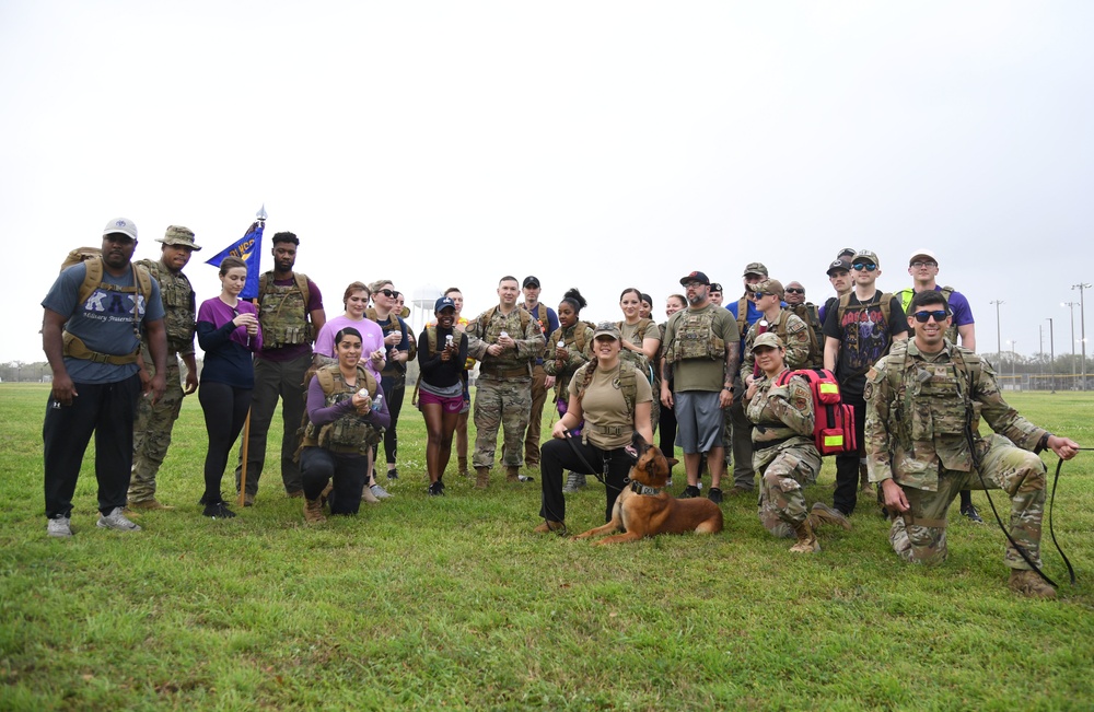 5K ruck highlights Women's History Month