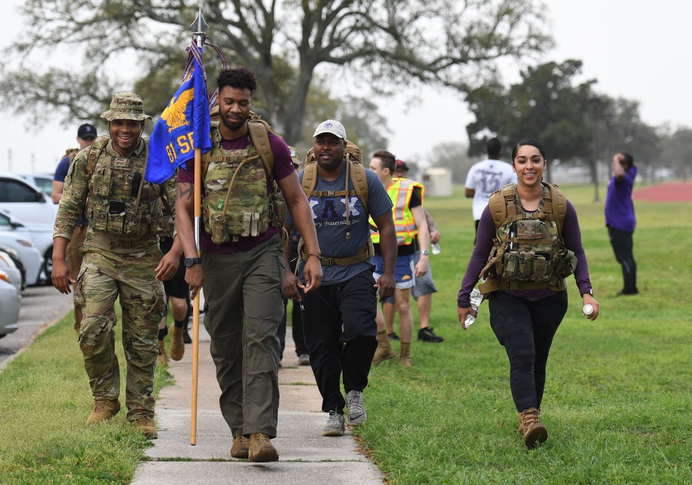 5K ruck highlights Women's History Month