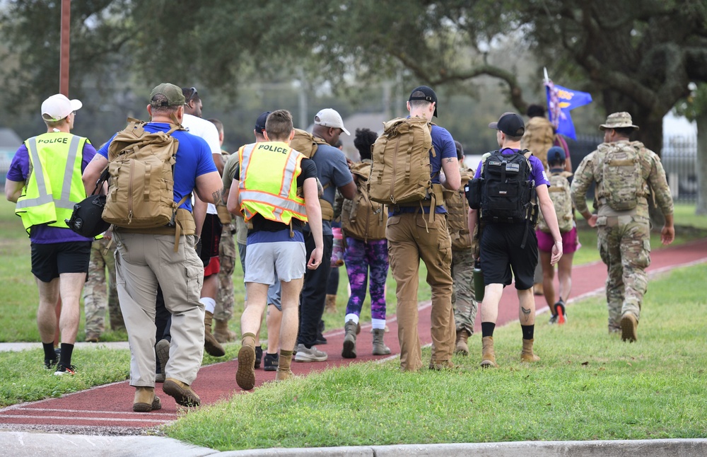 5K ruck highlights Women's History Month