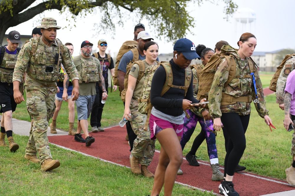 5K ruck highlights Women's History Month