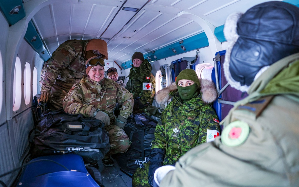 Aeromedical Evacuation in the Arctic