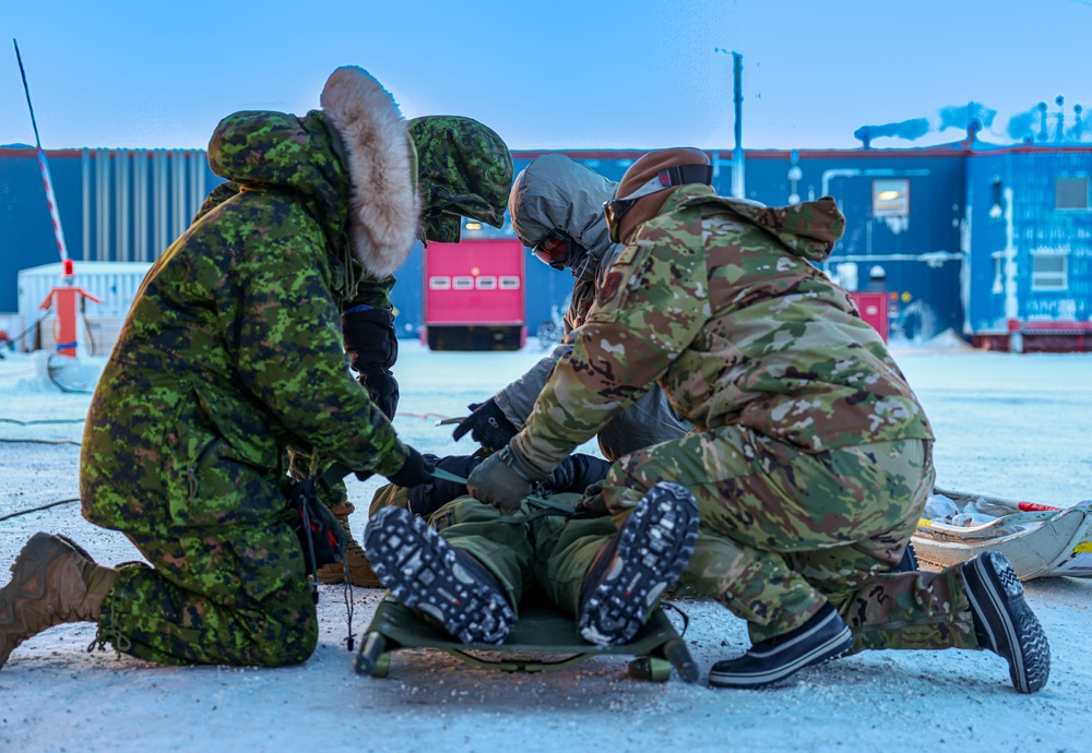 Aeromedical Evacuation in the Arctic