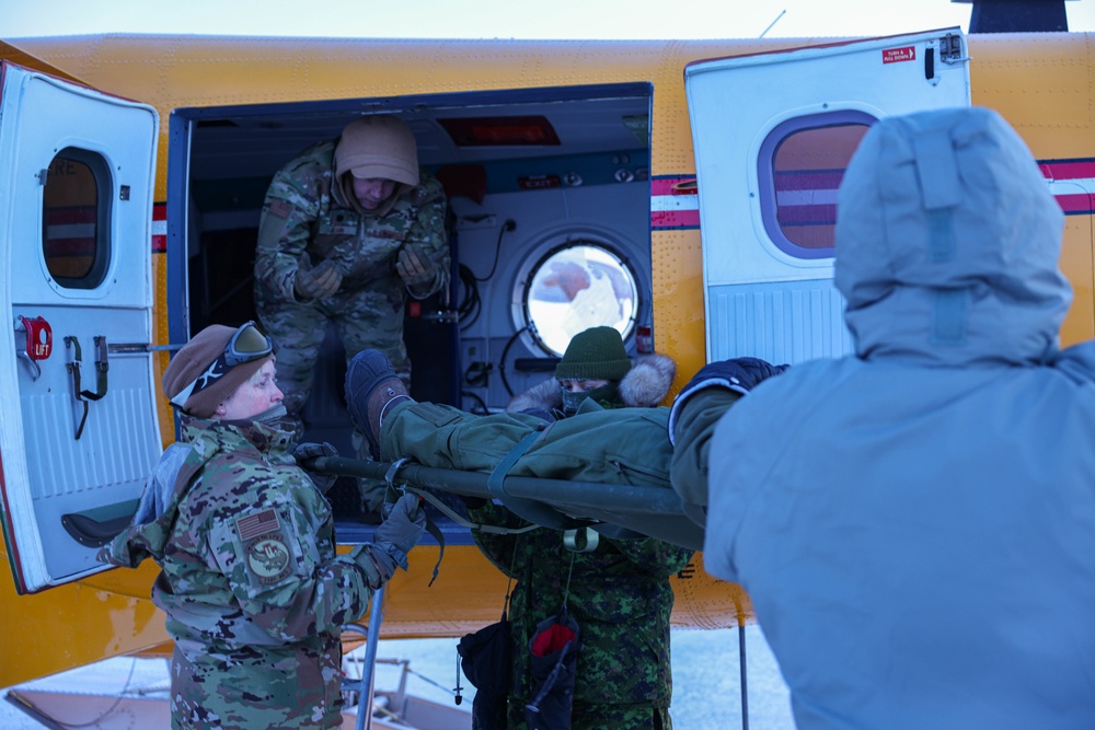 Aeromedical Evacuation in the Arctic