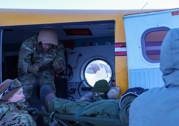 Aeromedical Evacuation in the Arctic